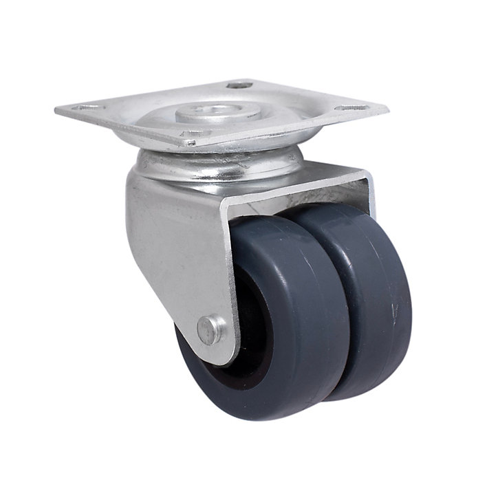 Roulette pivotante ø5 cm,40 kg