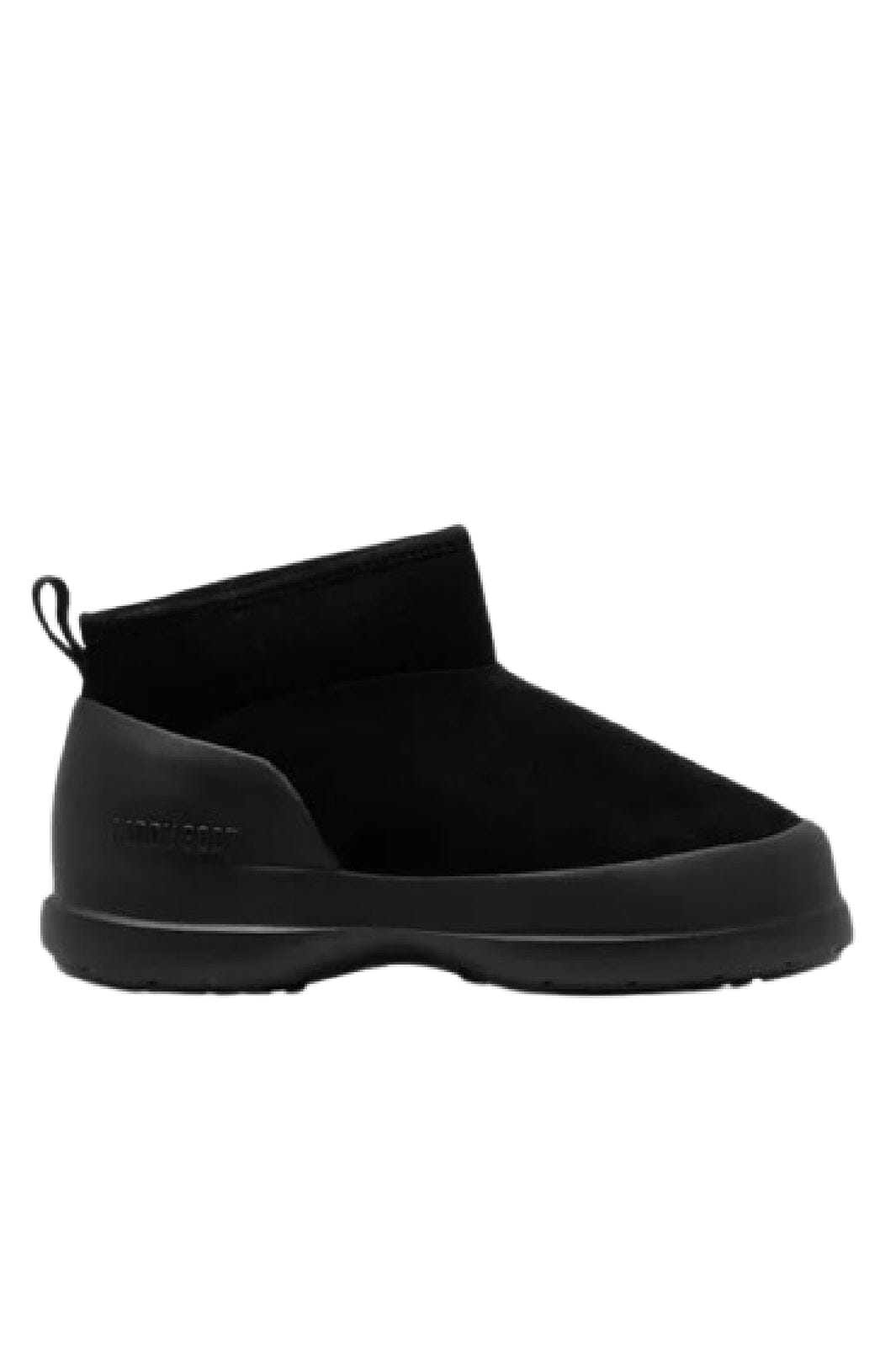 Moon Boot Mb Luna Low Boot Suede n001 black