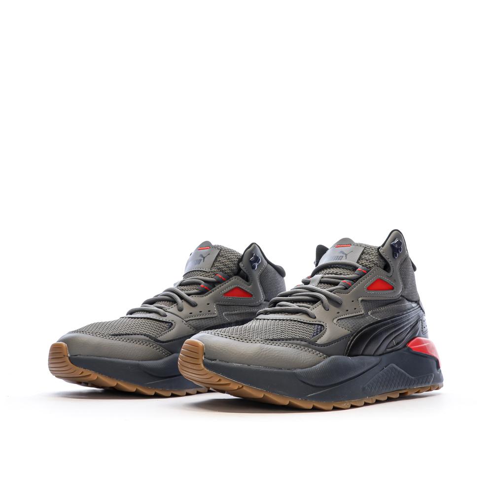 Puma Baskets Grises Homme Puma X-ray Speed Mid