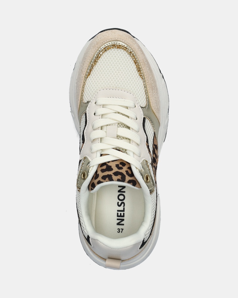 Nelson Dad Sneakers  - beige