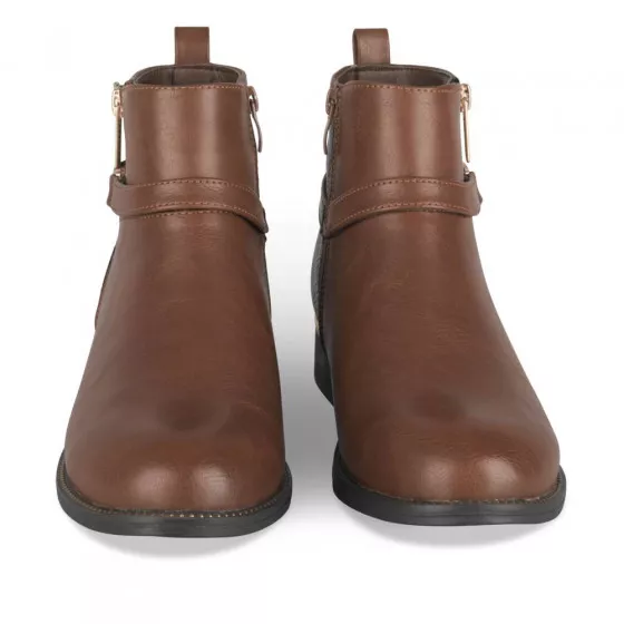 Bottines COGNAC PHILOV