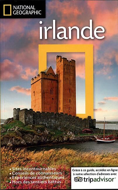 NATIONAL GEOGRAPHIC - IRLANDE NATIONAL GEOGRAPHIC