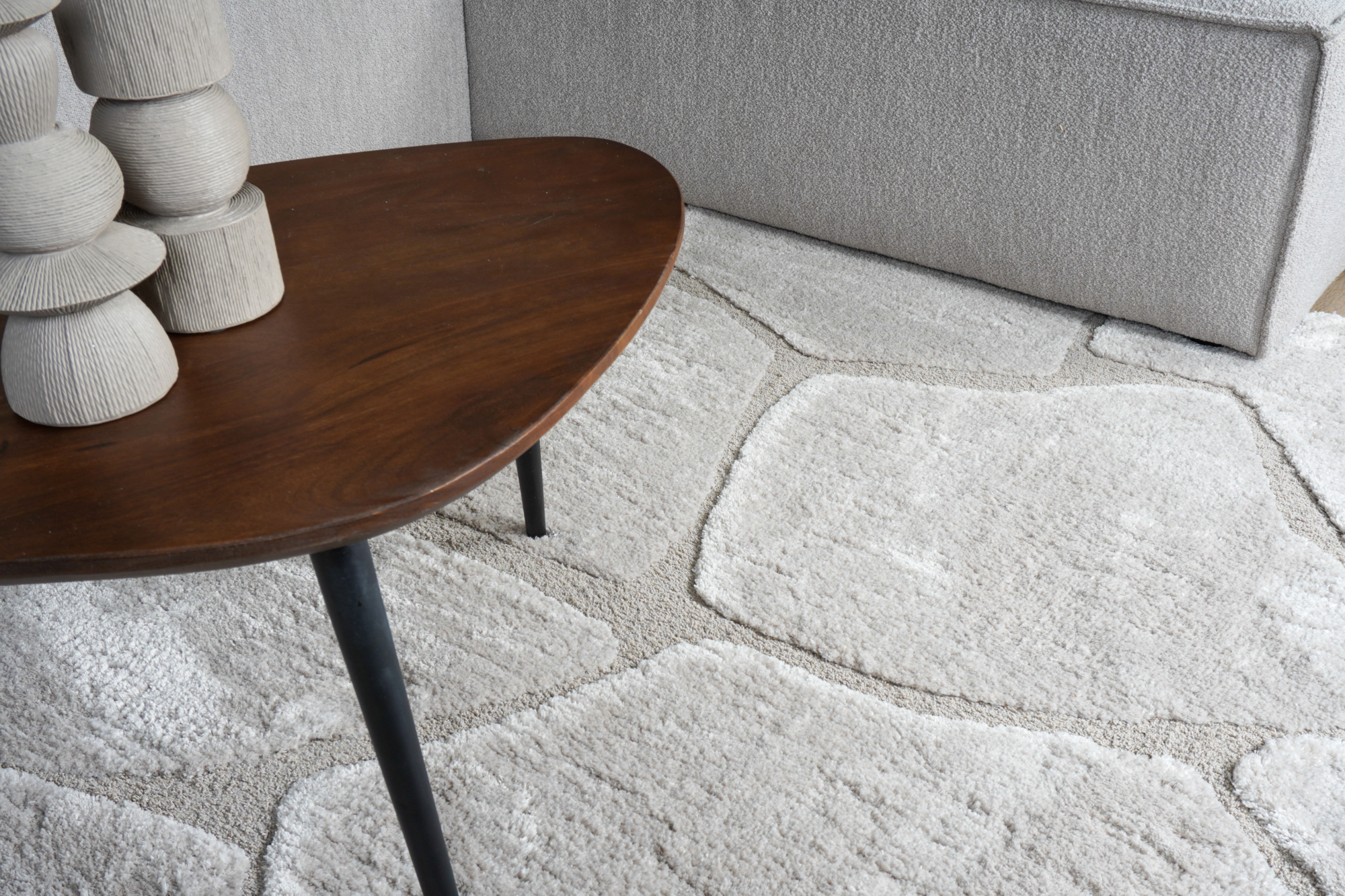 Vloerkleed Macy Beige 240 x 340 cm