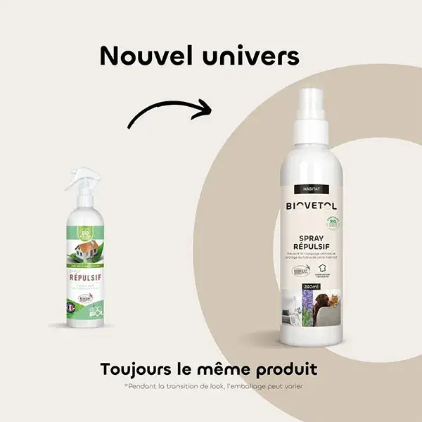 Biovetol - Spray Repelente Orgânico para Cães e Gatos - 240ml