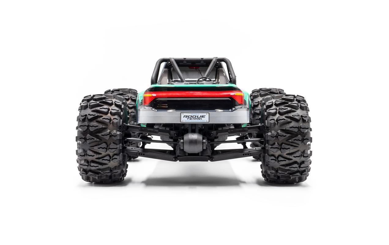 Monster Truck Rogue Terra Brushless Grün, ARTR, 1:10<br>4x4 Brushless Monstertruck im Massstab 1:10