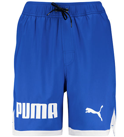 Puma Bådeshorts - Loose Fit - Royal Blue