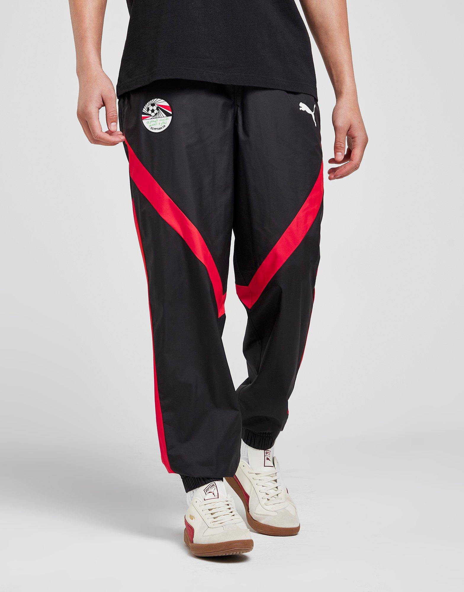 PUMA Pantalon de Survêtement Pre-Match Égypte
