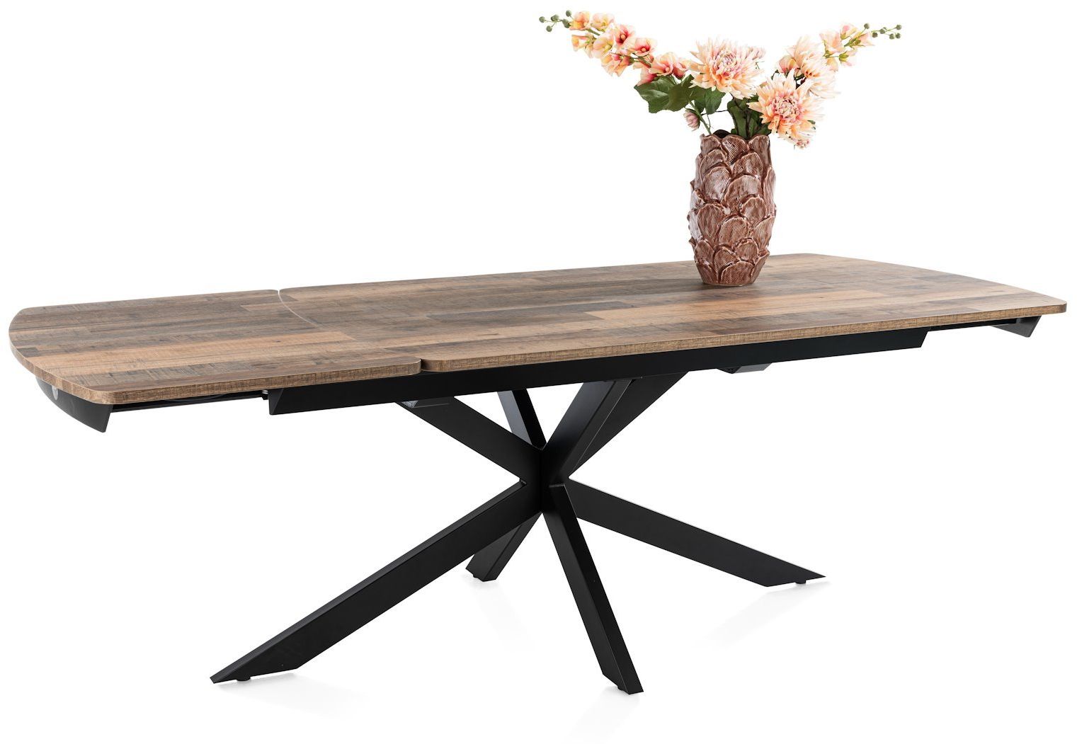 Henders en Hazel   Pavalon Driftwood Uitschuiftafel