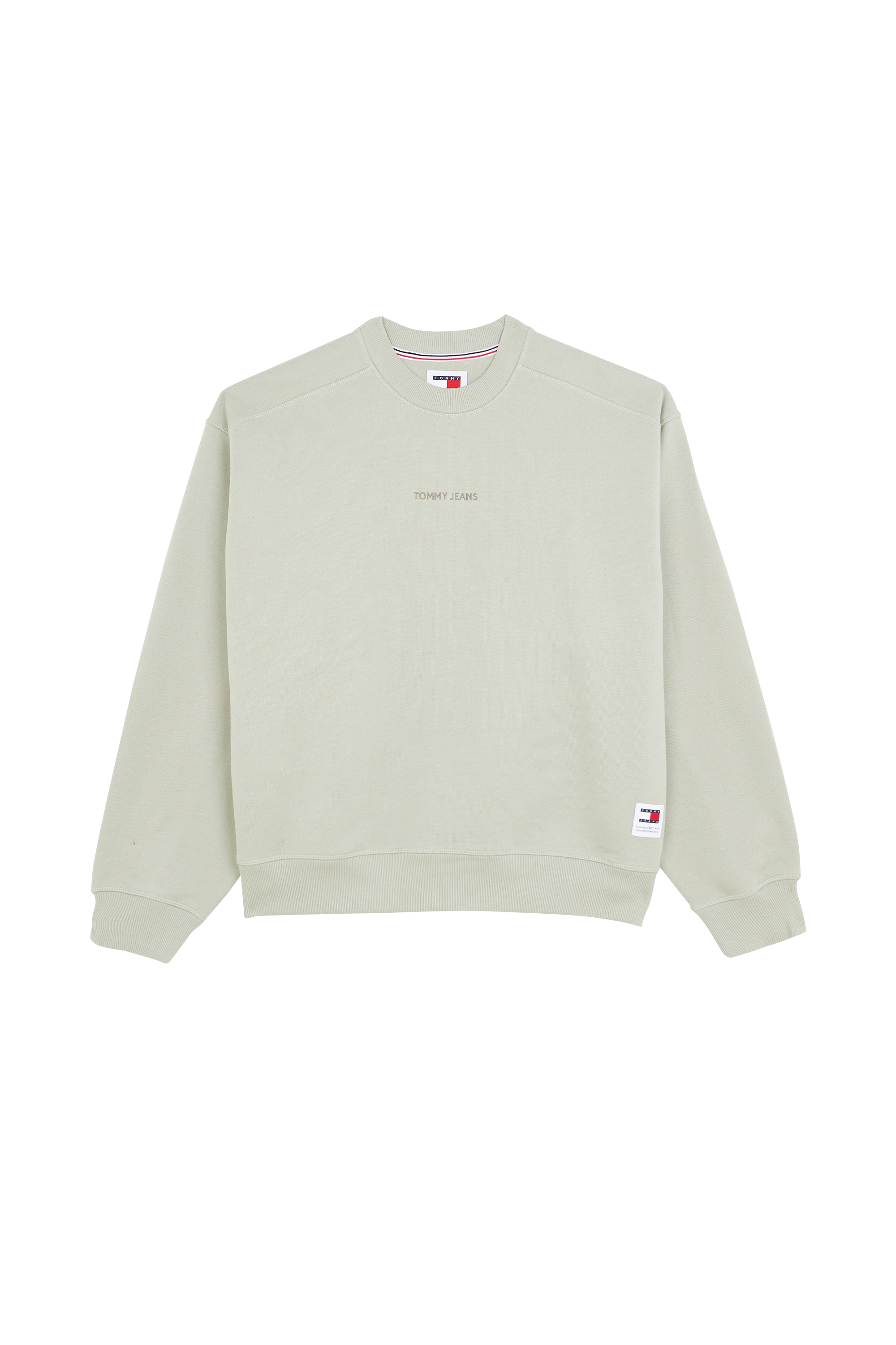 TOMMY JEANS Sweatshirt TJM BOXY NEW CLASSIC Vert