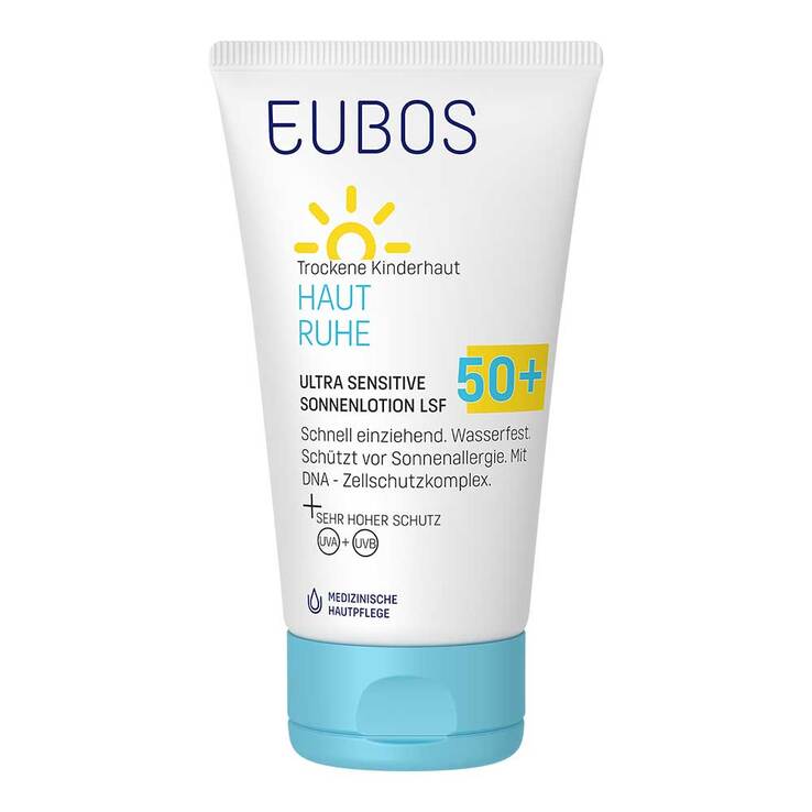 Eubos Haut Ruhe Ultra sensitiv Sonnenlotion LSF50 + , 150 ml