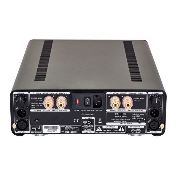 SPL Pro-Fi Performer s800 black