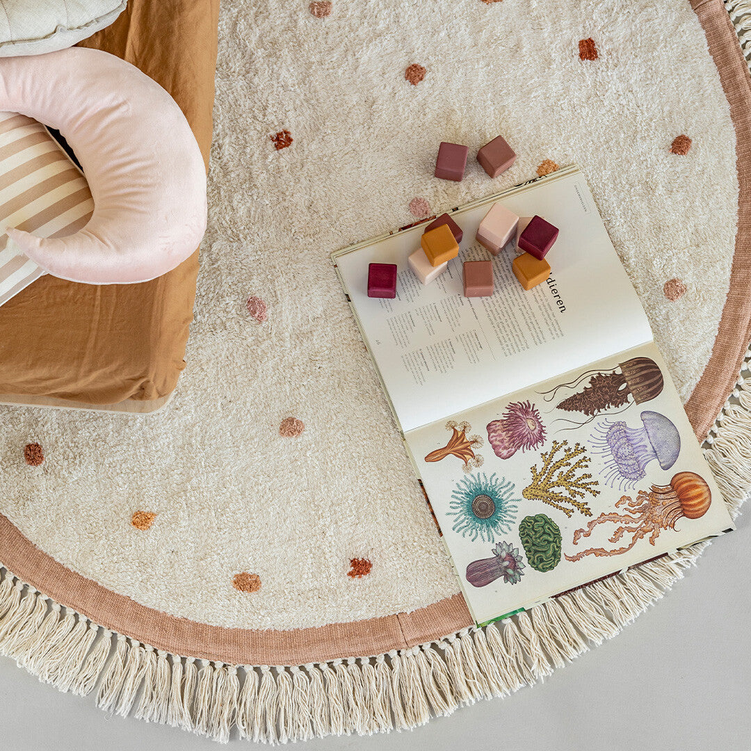 Tapis petit vloerkleed valerie - Ø 130 cm