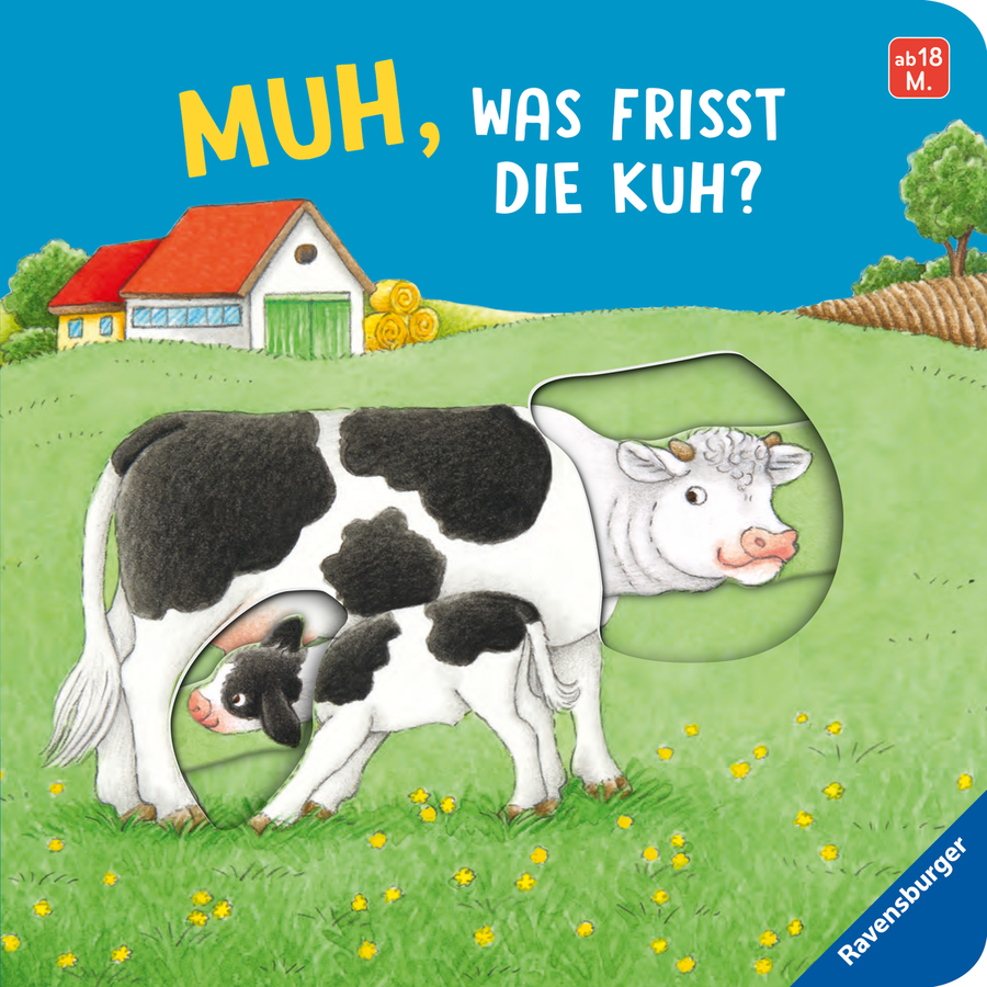 Ravensburger Muh, was frisst die Kuh?