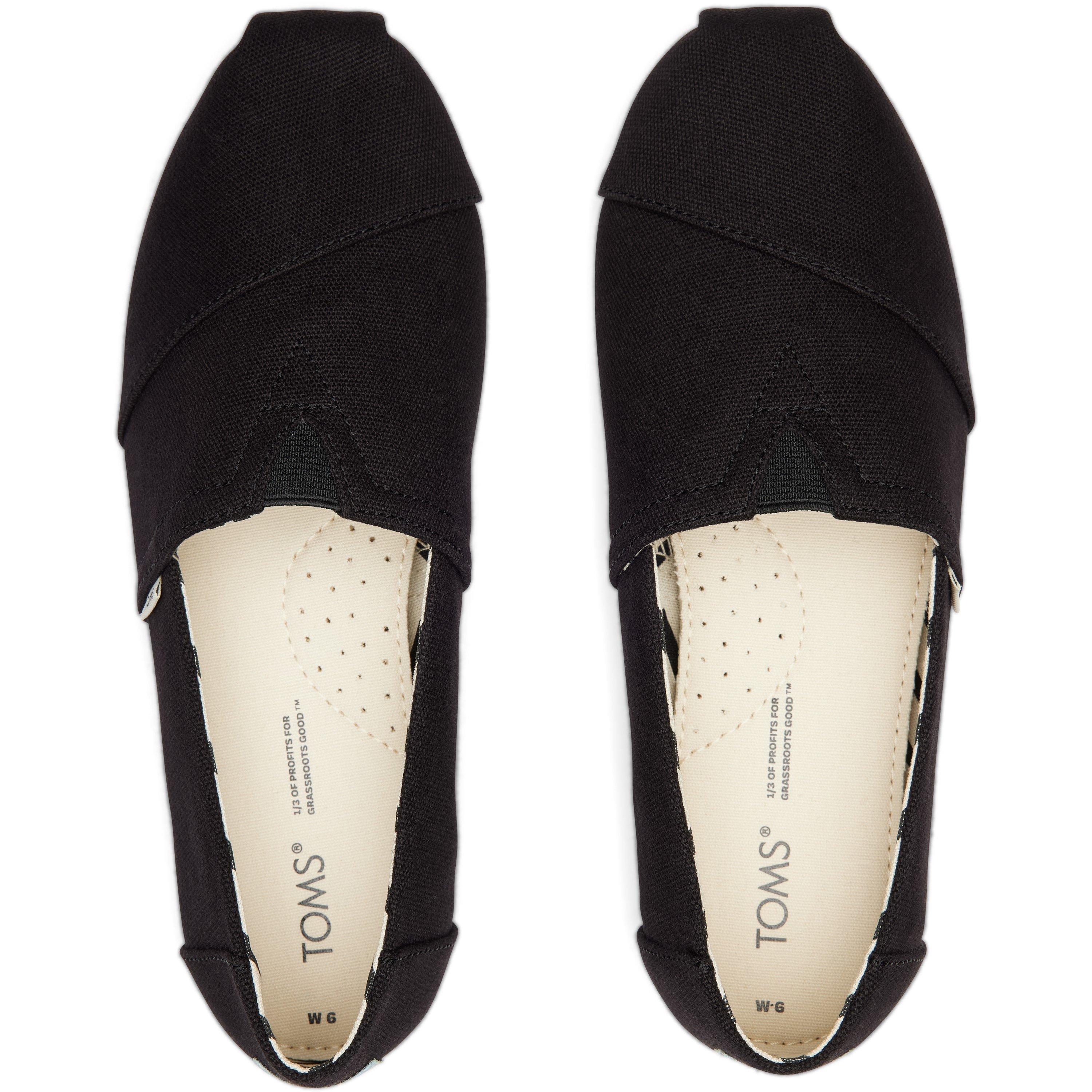 Toms Alpargata Canvas Pumps