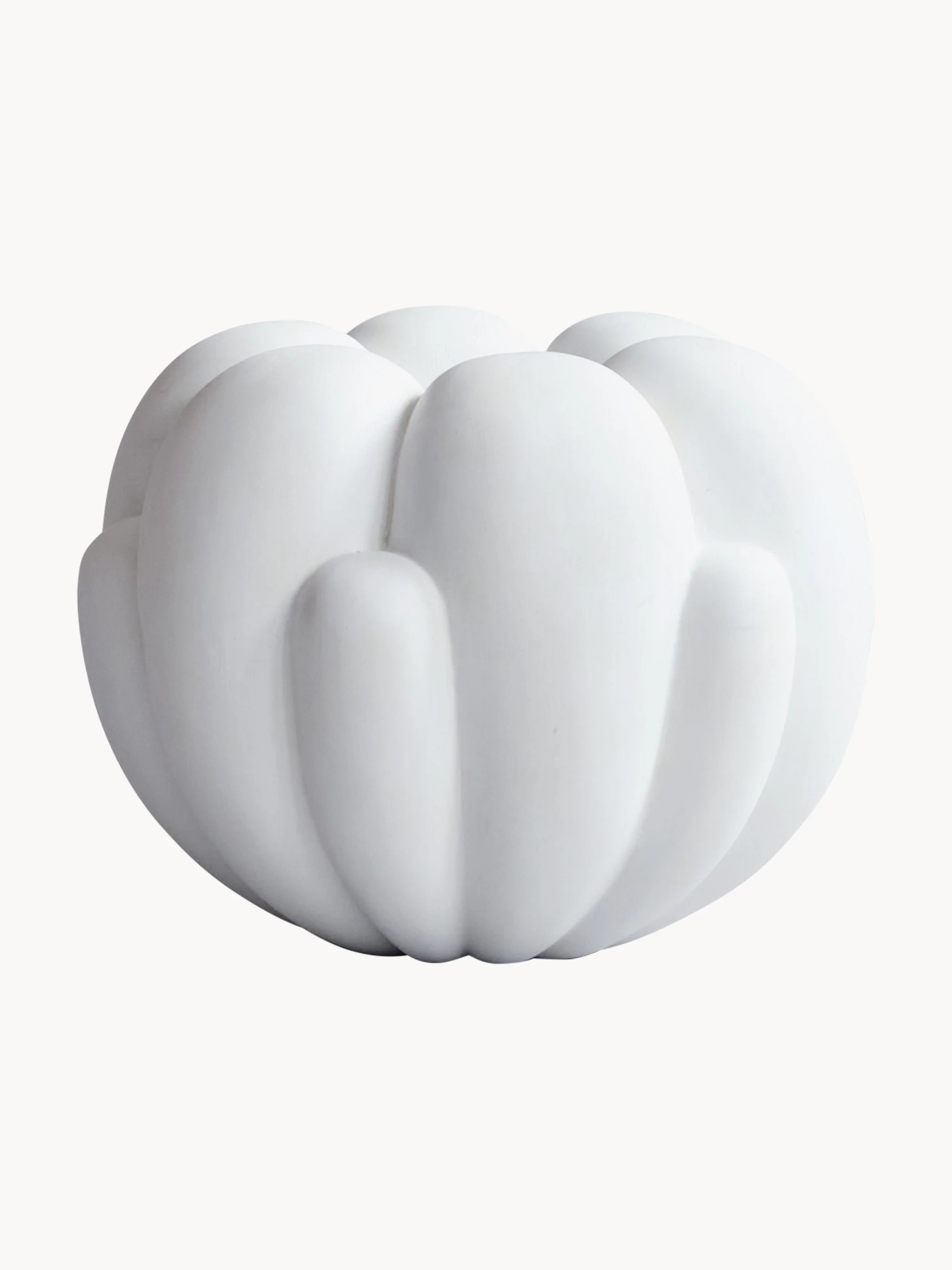 Handgemaakte vaas Bloom, H 18 cm