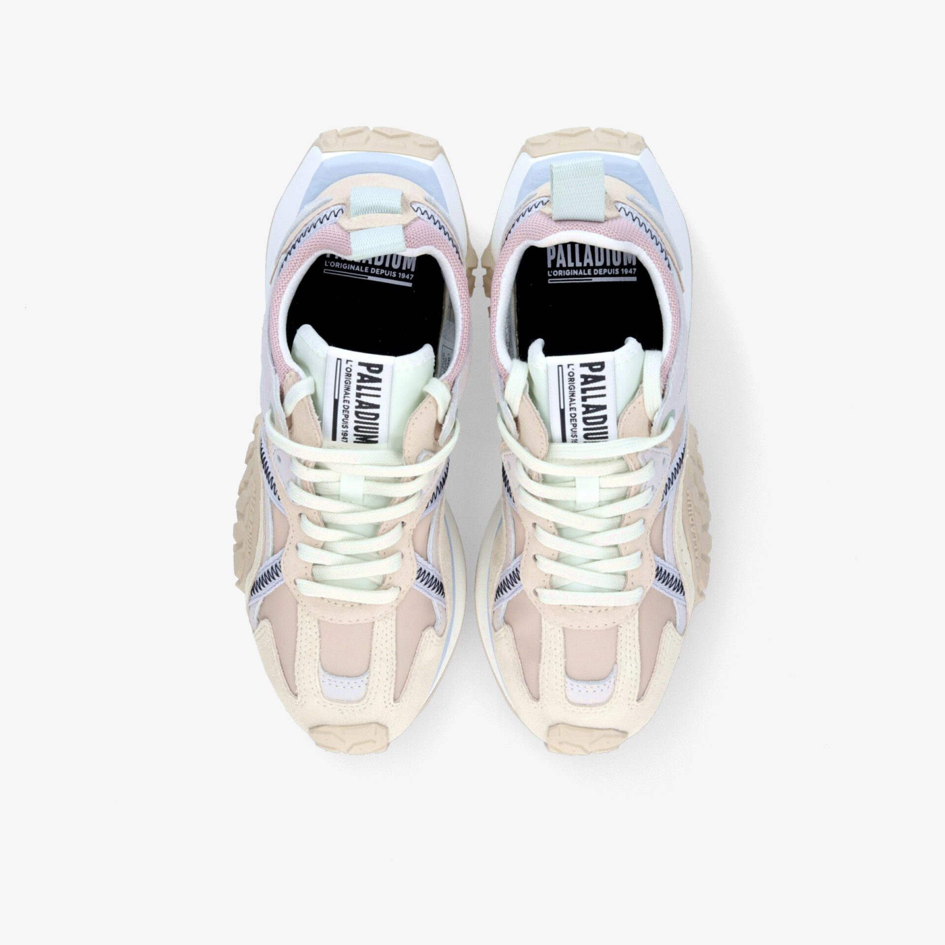 PALLADIUM Troop Runner Outcity Damen Sneaker Low mehrfarbig