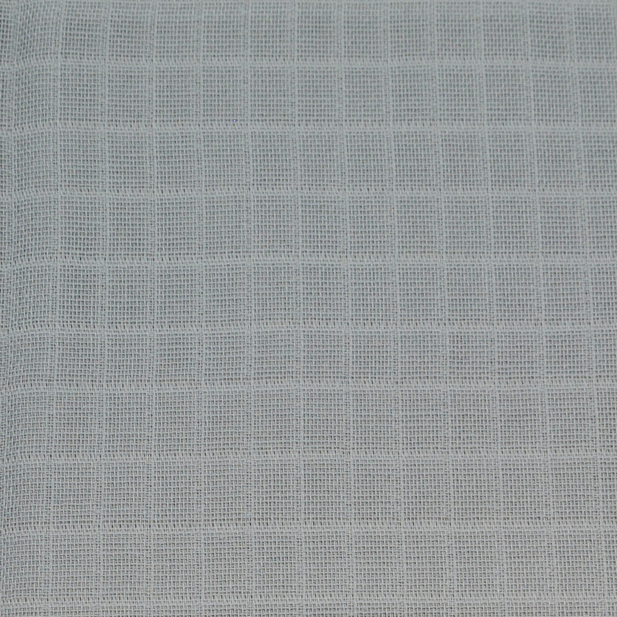 M.M.C. Mullwindel 10 PACK Unifarben 80x70 cm Mulltücher 10 Grau