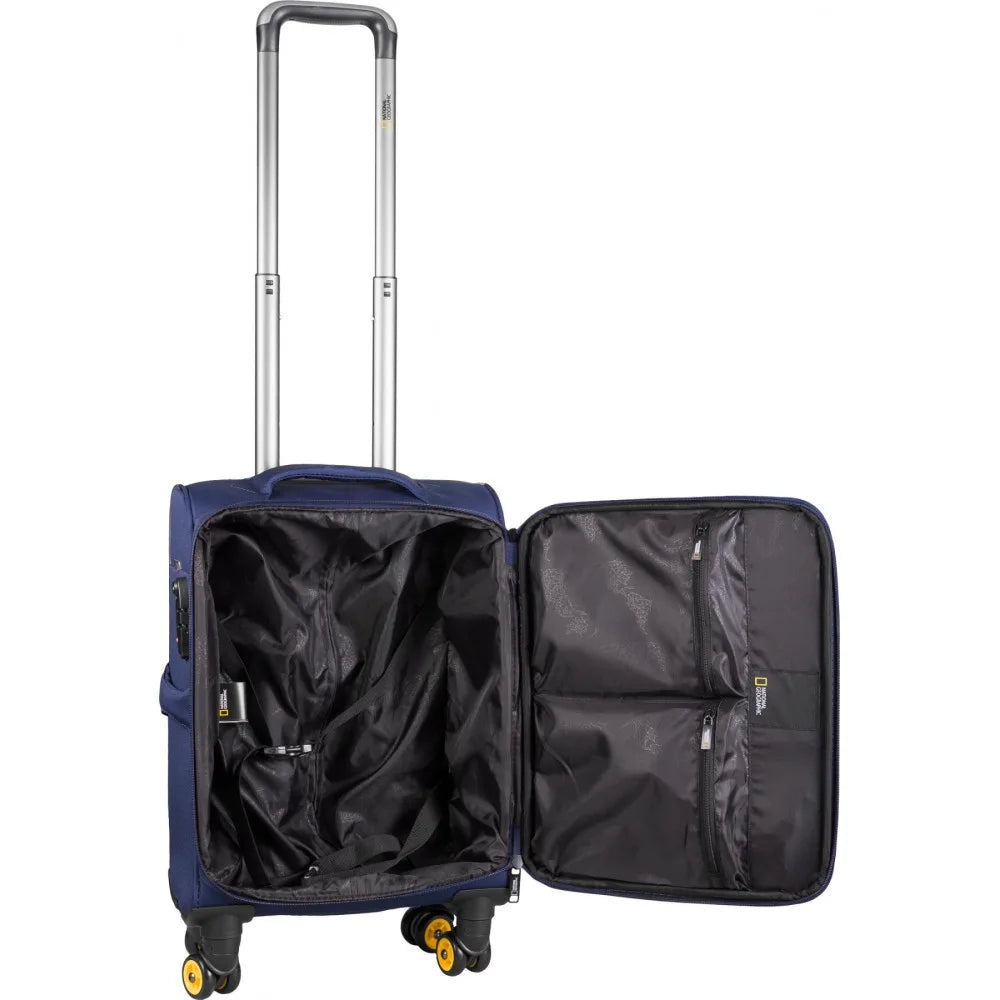 NatGeo Passage 46 cm reiskoffer - Blue