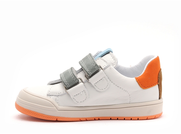 Bopy boots bottine bebe ramdem multicolore