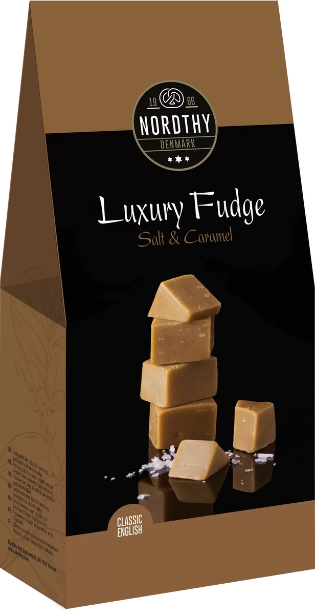 Nordthy Fudge Salt Caramel - 150 g