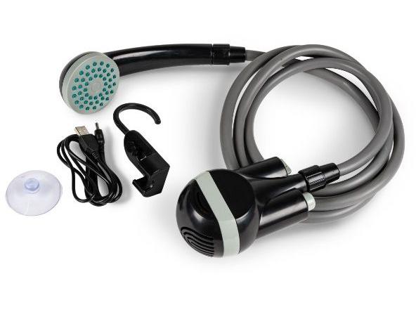 KAMPA Outdoor Dusche Power Shower Dusche mit Tauchpumpe