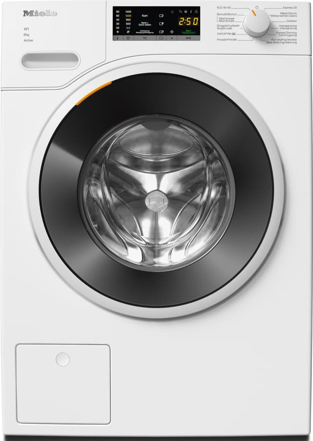 Miele Vaskemaskine WWA120 WCS 8kg Active