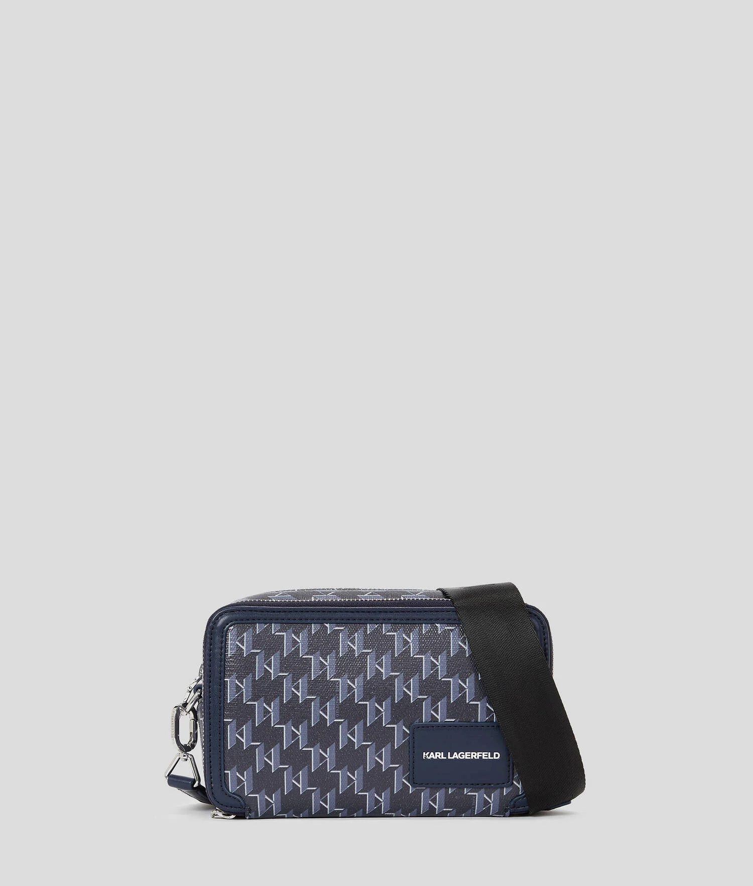 SAC CAMÉRA K/VOYAGE - Monogramme bleu marine