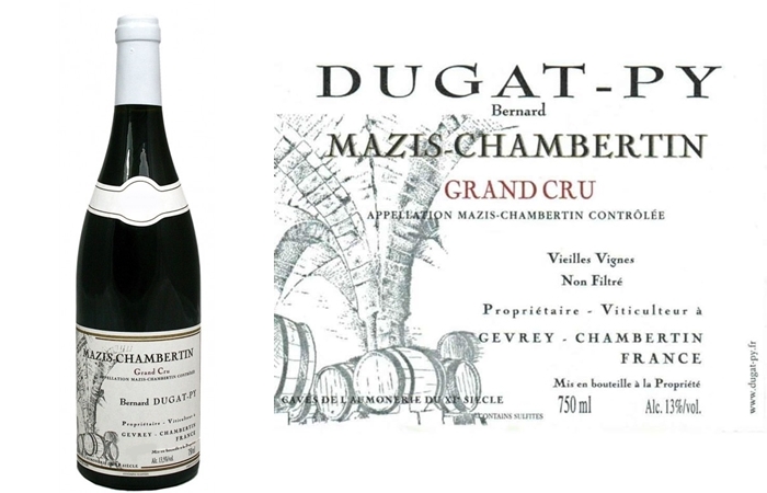 Domaine Dugat-Py Mazis-Chambertin Grand Cru Vieilles Vignes 2010