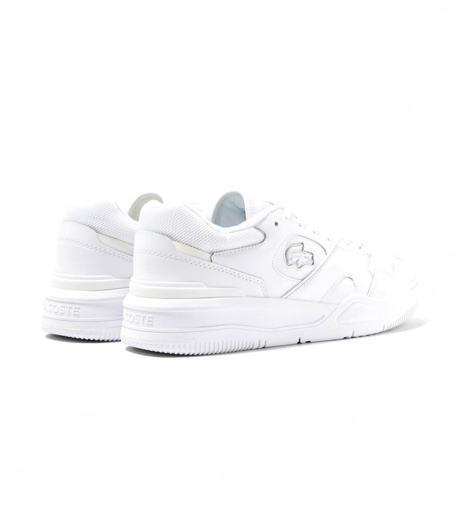 Tênis Lacoste Lineshot de couro branco