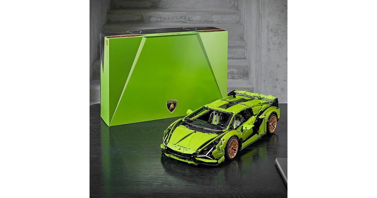LEGOTechnic - Lamborghini Sián FKP 37 Constructiespeelgoed  (42115)