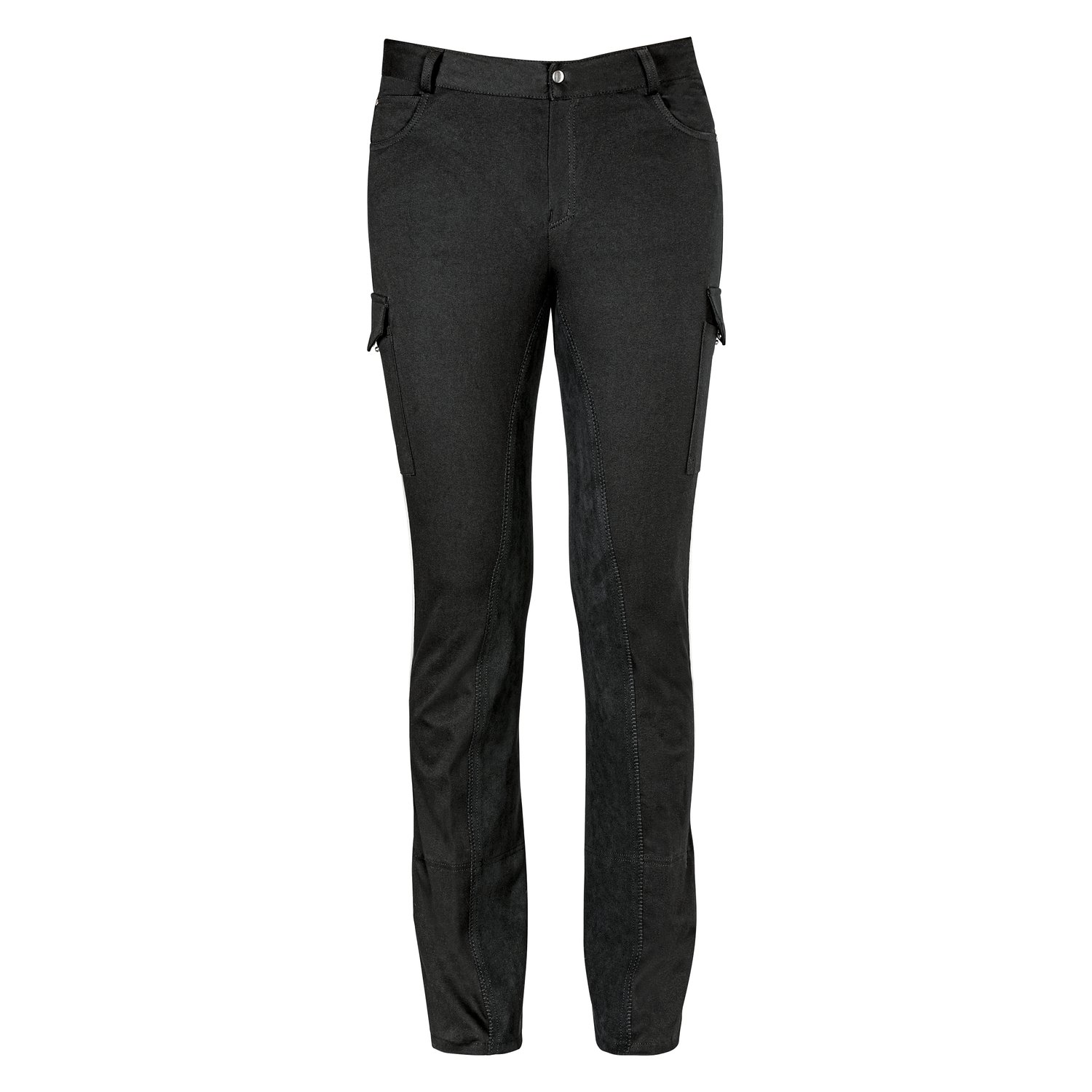 black forest Outdoor-Jodhpur-Reithose  - black