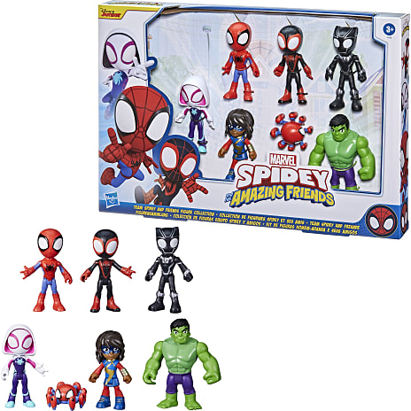 Spidey og hans fantastiske venner figur pakke