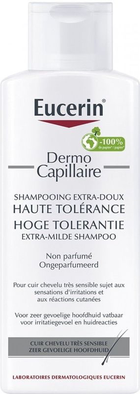 Eucerin - DermoCapillaire - Shampoo - Ongeparfumeerd - 250 ml