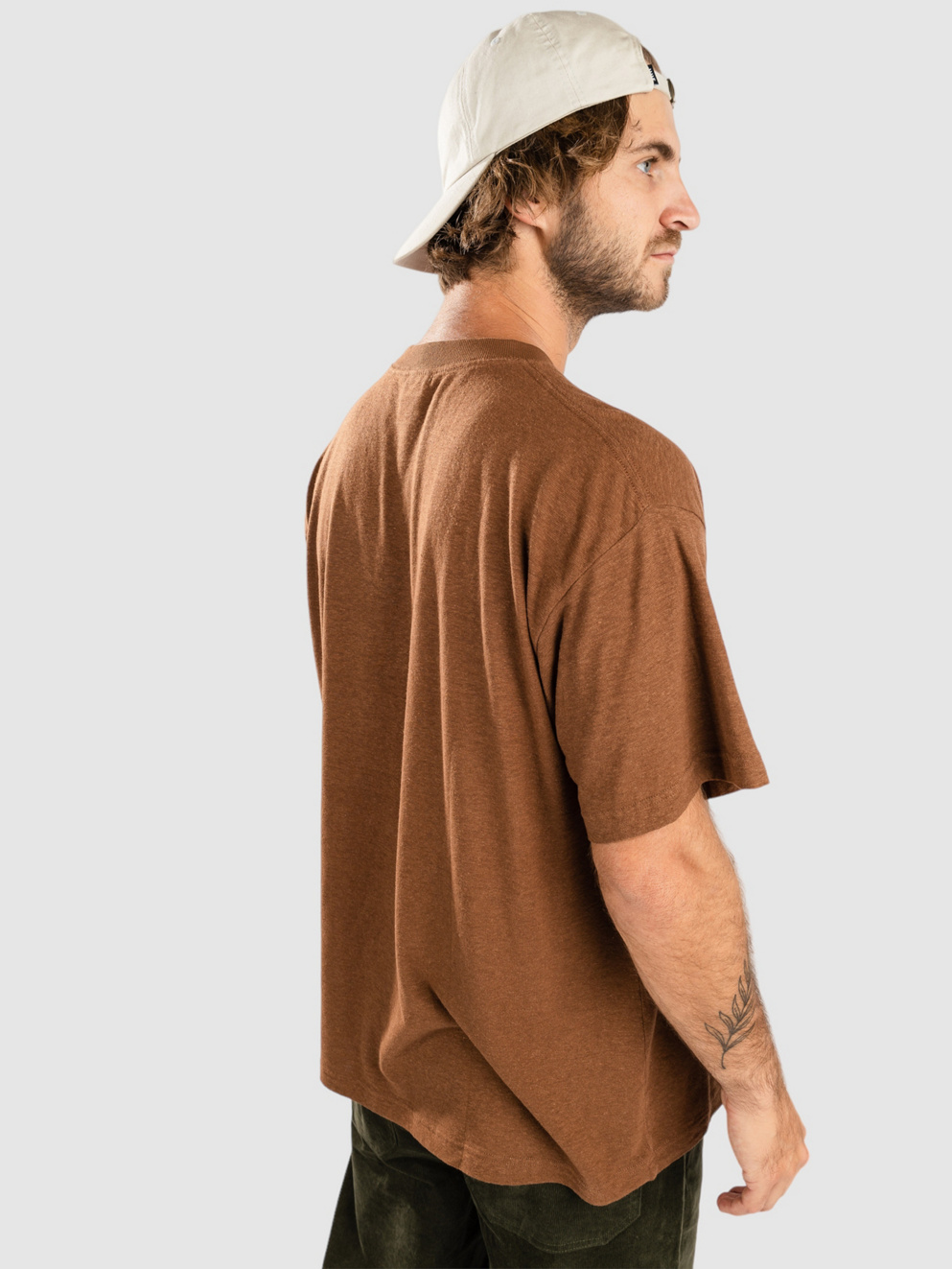 Afends Next Level T-Shirt toffee
