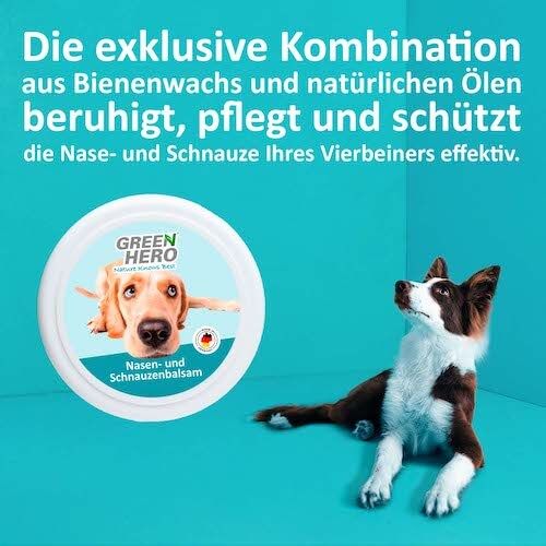 GreenHero Nasen- und Schnauzenbalsam