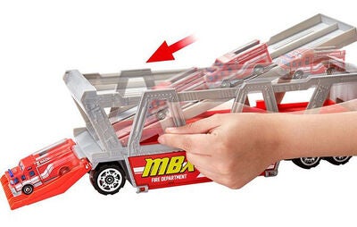Matchbox Fire Rescue Lekesett