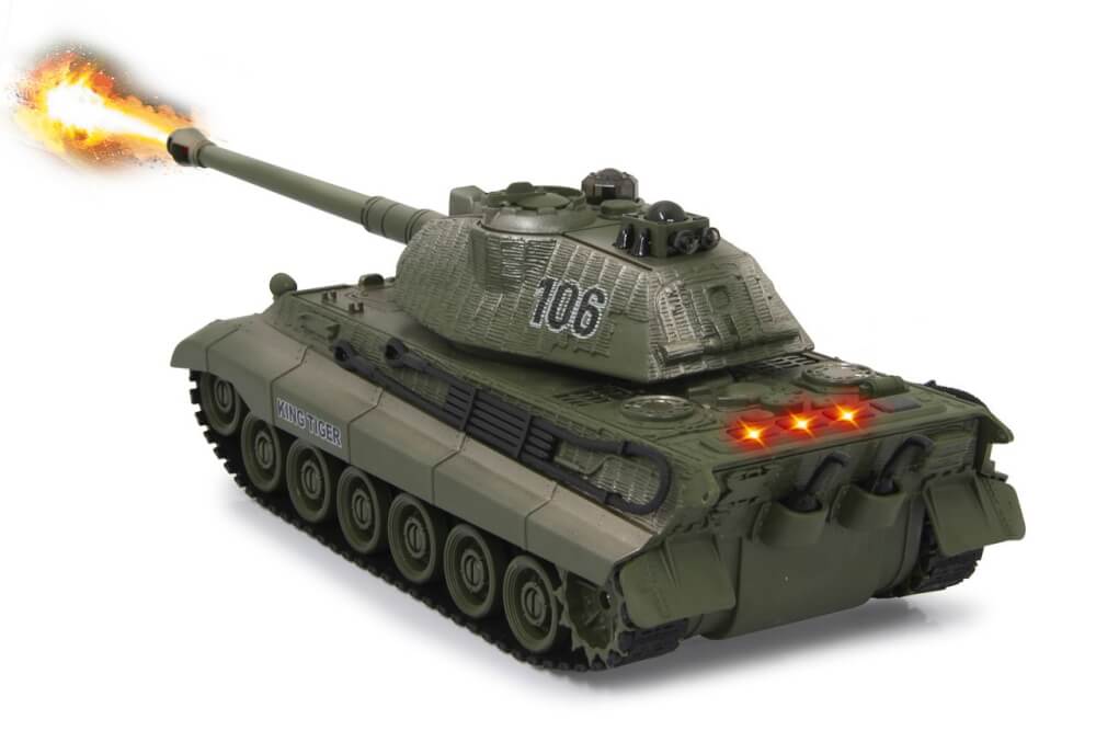 JAMARA 403635 Panzer Tiger Battle Set 1:28 2,4GHz