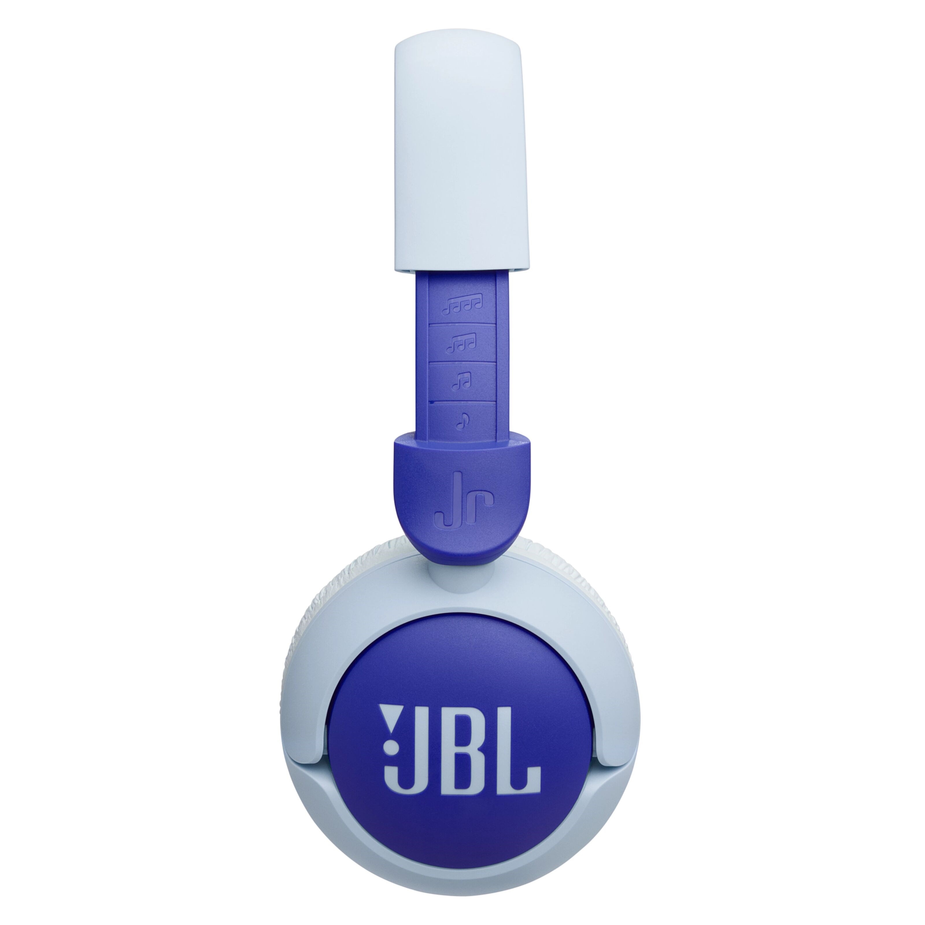 JBL JR320BT Trådløse hodetelefoner med volumbegrensning Blå