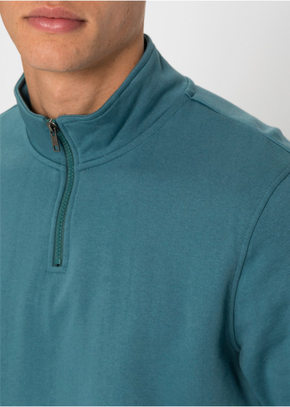Sweat col camionneur