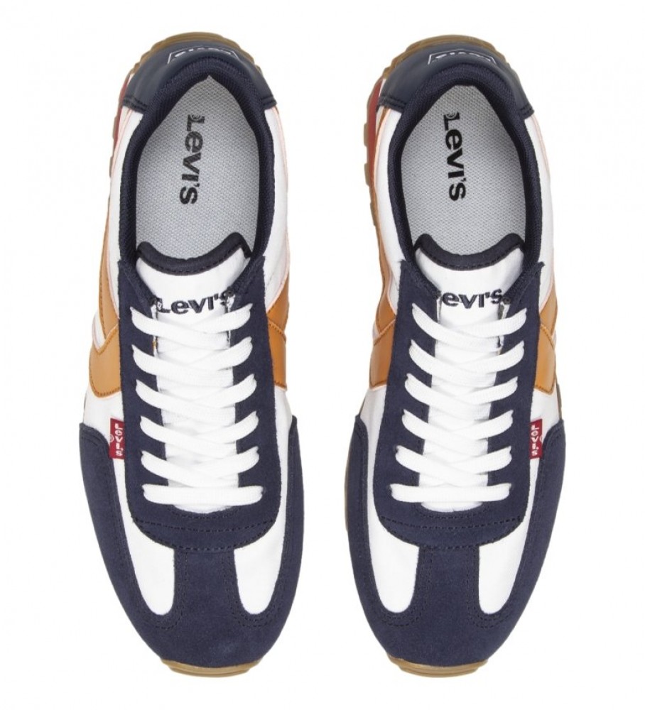 Tênis Levi's Stryder Red Tab branco