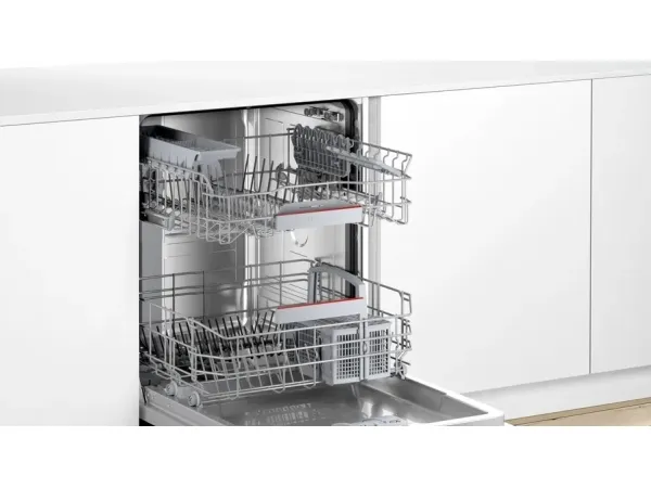 Bosch Serie 4 SMU4EAS23E, Under bordplade, Fuld størrelse (60 cm), Rustfrit stål, 13 kuverter, B, 40 dB