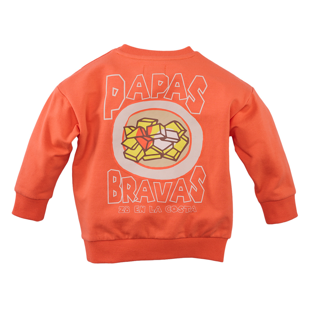 Z8 mini Z8 mini sweater Dayn sizzling orange