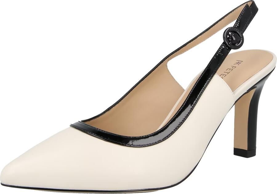 PETER KAISER Slingbacks Dames 79640l Maat: 35 5 Materiaal: Leer Kleur: Wit