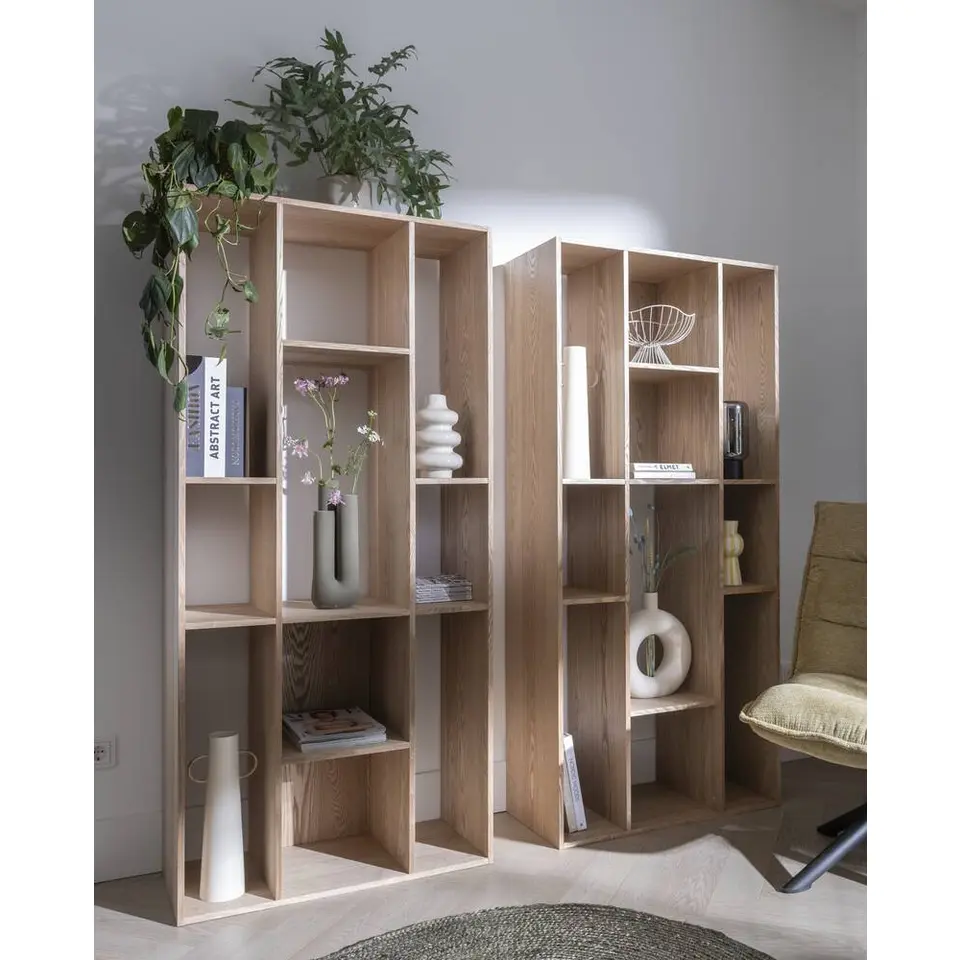 Kast Kenzi - eiken - 177x81x38 cm