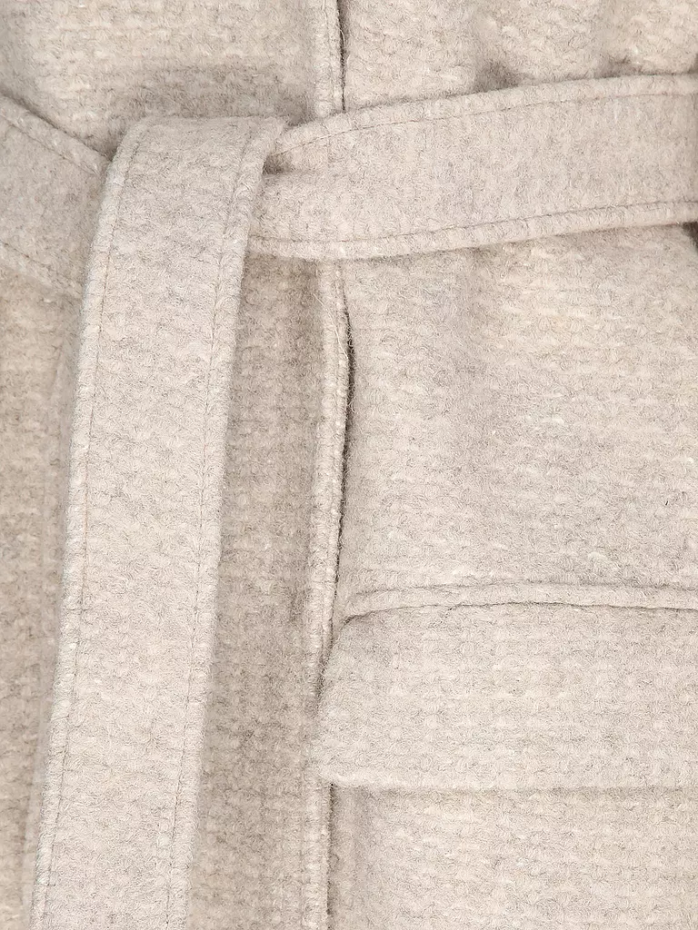 EMPORIO ARMANI Wollmantel  beige