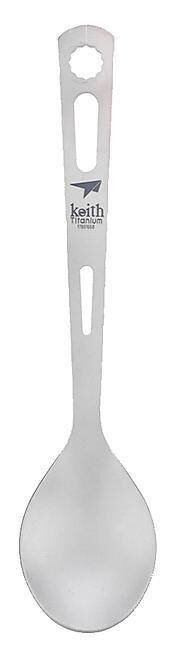 KEITH TITANIUM - COUVERT 3 PIECES EN TITANE