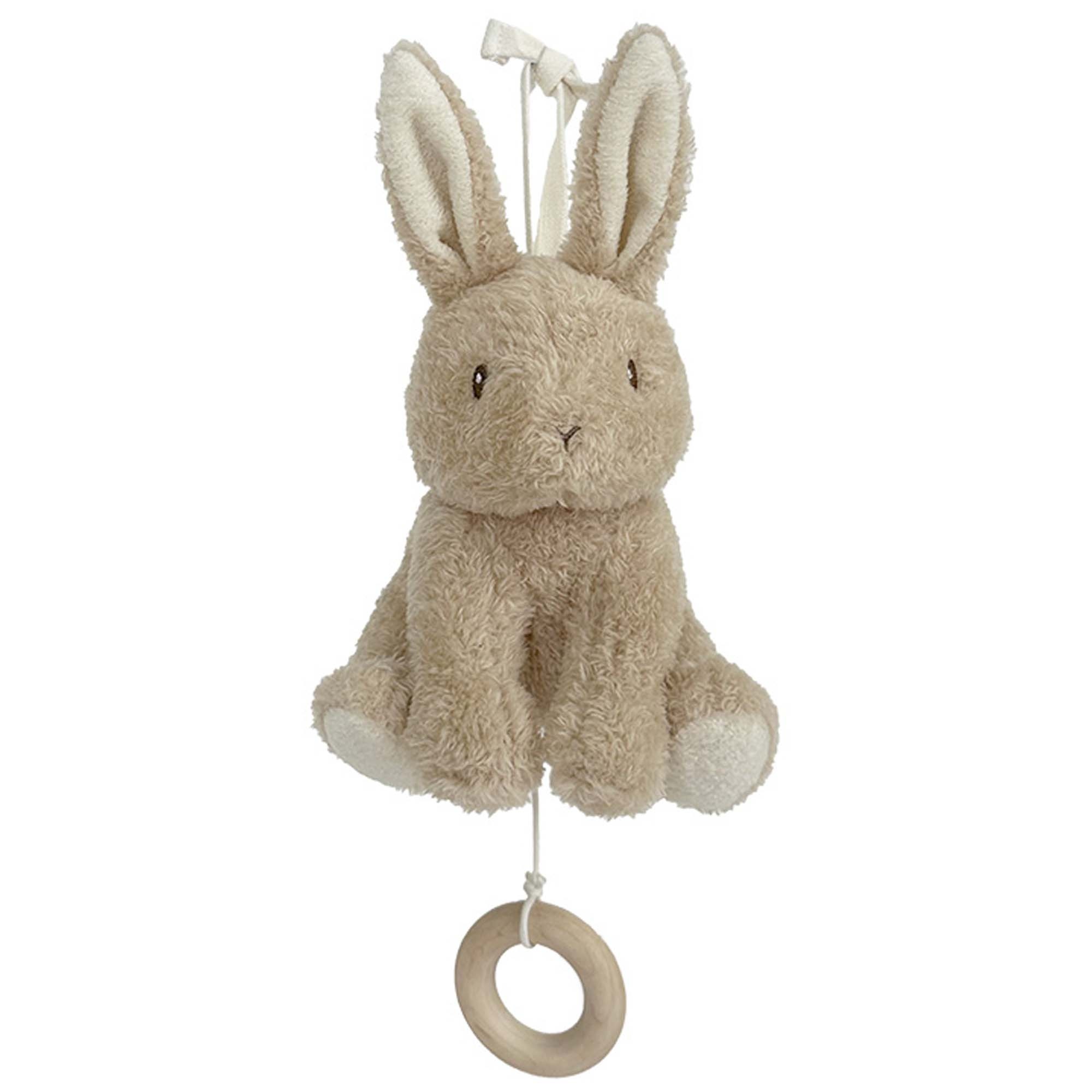 Little Dutch muziekdoos Baby Bunny beige