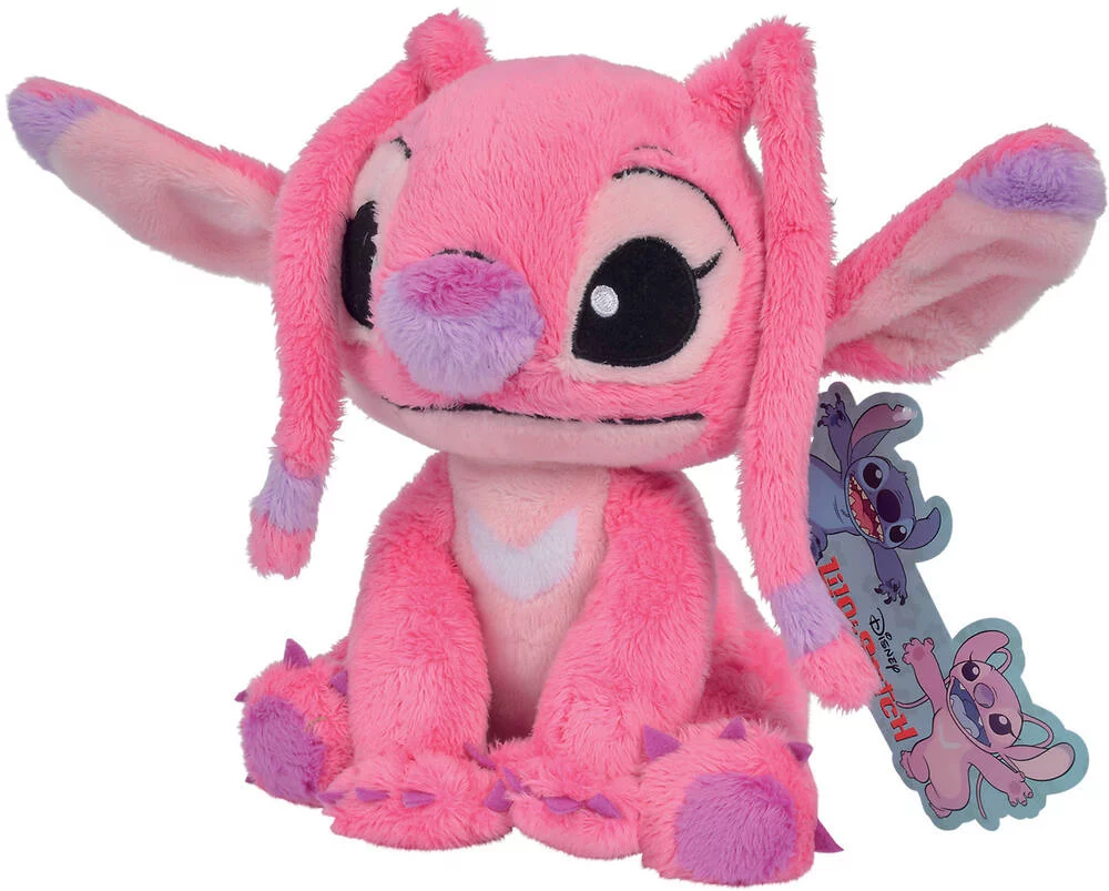 DISNEY LILO ET STITCH - PELUCHE ANGEL 25 CM