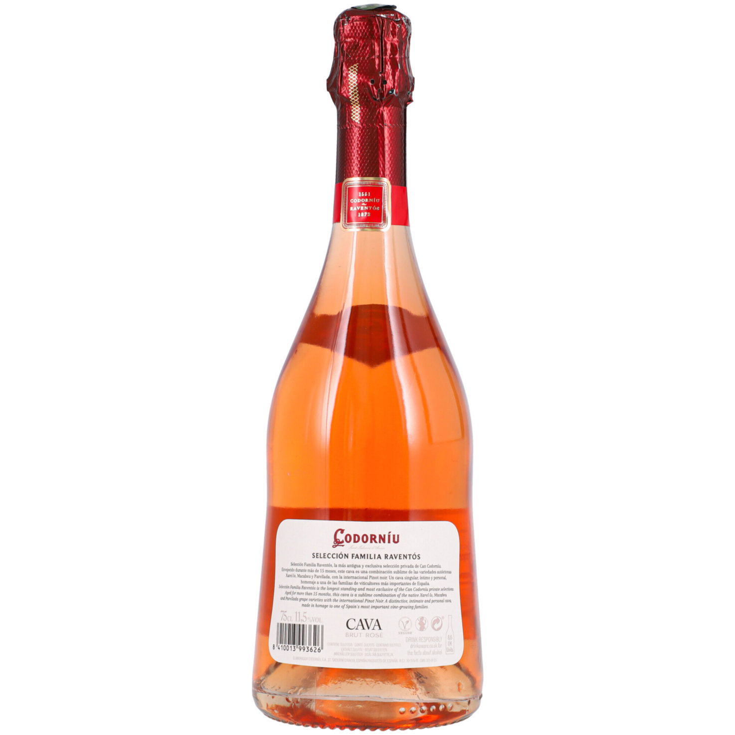 Rosé Selección Raventós Codorníu Cava brut -75cl