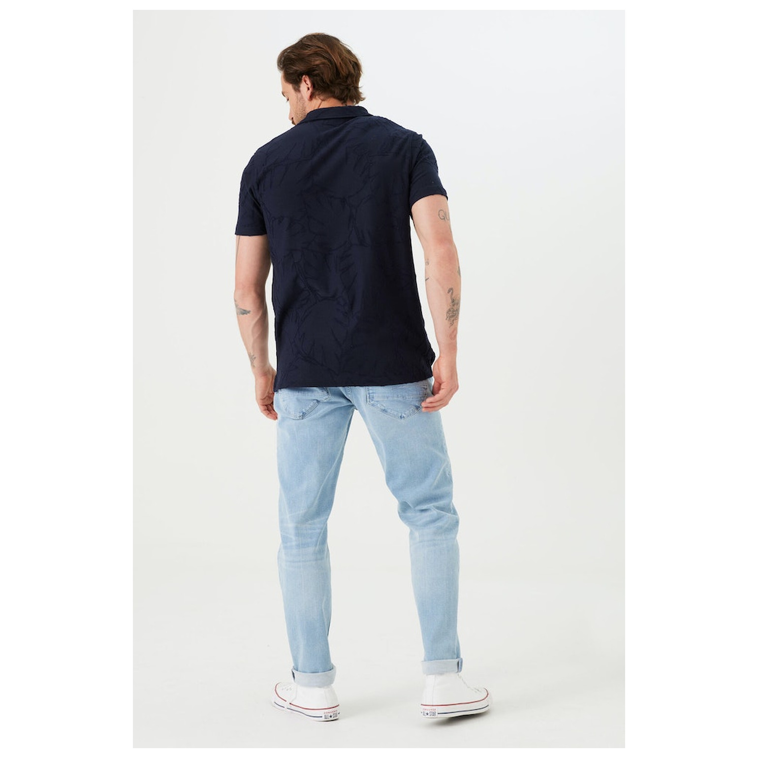Garcia O41022_men`s polo ss
